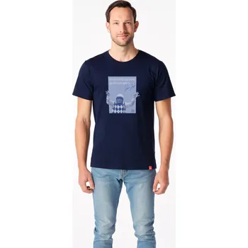 CityZen - VÁŇA Pánské tričko AGEN navy XL