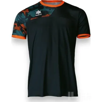 Dres LUANVI ARMY, barva černá, velikost 4XL