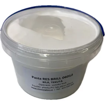 Tekutá pasta na vysoký lesk RES BRILL 06012 - 0,5kg kelímek