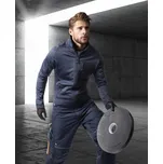 ARDON Mikina BREEFFIDRY melange H9761/L L Modrá tmavá