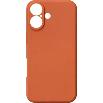 Pouzdro na mobilní telefon CVK Kryt oranžový na iPhone 16