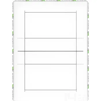 Kancelářský nábytek Taktická tabule TAKTIFOL VOLEJBAL