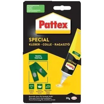 Průmyslové lepidlo Lepidlo na textilie "Repair Special Textil Pattex", 20 g, HENKEL