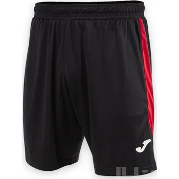 Trenýrky JOMA GLASGOW, barva černá - červená, velikost 3XS