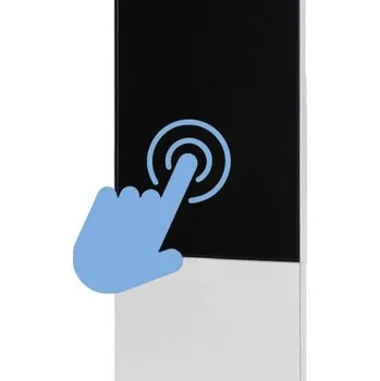 Operační systém Digitální totem Smart Line 55" bílý, s monitorem, dotyková fólie + doprava zdarma