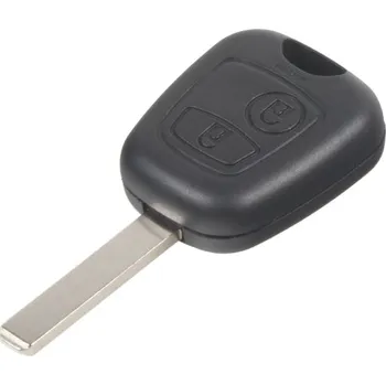 Autoklíč Náhr. obal klíče pro Citroën, 2-tlačítkový - 48CT105