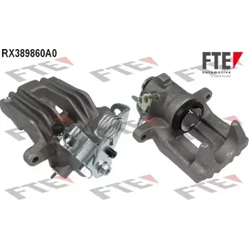 Brzdový systém FTE Brzdový třmen FTE RX389860A0