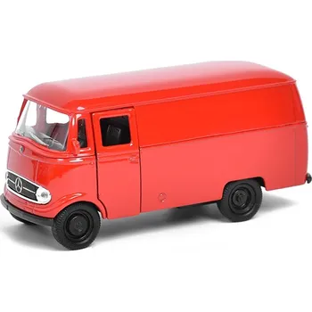 Hračka Mercedes-Benz L319 Panelová Dodávka - Welly Mercedes L319 Panel Van - kovový model auta