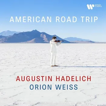 Zahraniční hudba Augustin Hadelich : American Road Trip CD