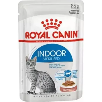 Krmivo pro kočku Royal Canin Feline kaps. Indoorgravy 85g