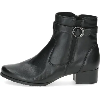 Dámská zimní obuv Caprice kotníková obuv 25420 černá, velikost 40