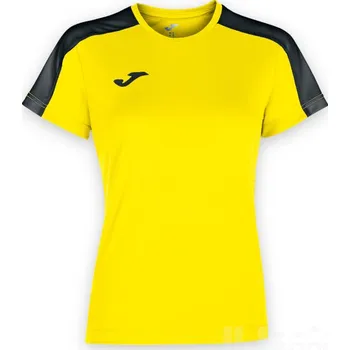 Dámský dres JOMA ACADEMY III, barva žlutá - černá, velikost 2XL