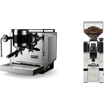 Kávovar Rocket Espresso Bicocca, stainless silver + Eureka Mignon XL,…