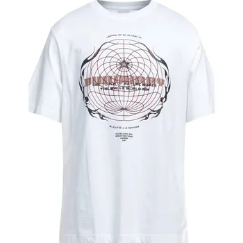 Pánské tričko BURBERRY Totnes White tričko M Bílá