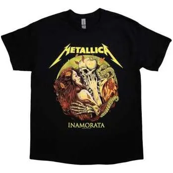 Pánské tričko Merch Metallica: Metallica Unisex T-shirt: Inamorata (x-large) XL