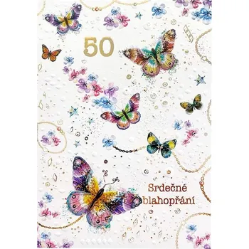 Přání k narozeninám CTS51, srdečné