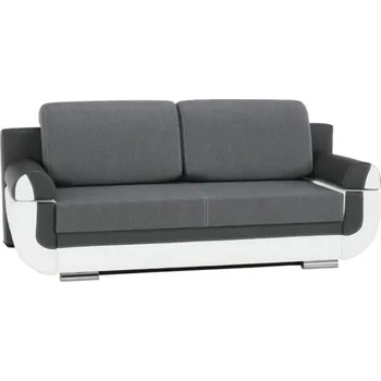 Pohovka Rozkládací pohovka KARDYN Bílá/šedá