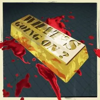 Zahraniční hudba SP Josh One: What's Going On? 2021 Gold Coloured Vinyl