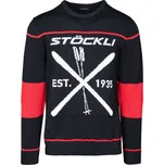 Pánský svetr Stöckli STÖCKLI 1935 - černá XXL