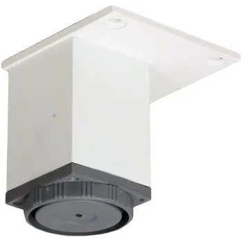 Nábytkové kování Interex design Nábytková noha AMARETO 60 mm / Bílá matná 100 mm