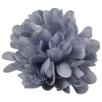 Zahradní dekorace Chryzantéma hlava 9 cm, tmavomodrá