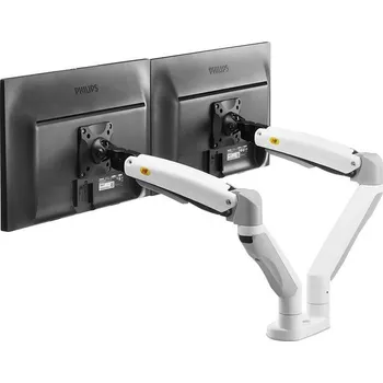 Držák monitoru Dvoumonitorový stolní držák NB F195AW