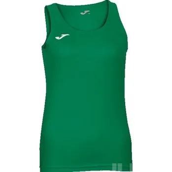 Dámské tílko JOMA DIANA, barva zelená, velikost 4XS - 3XS