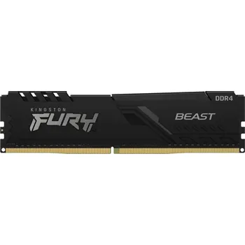 Operační paměť KINGSTON DIMM DDR4 16GB 3200MT/s CL16 FURY Beast Černá