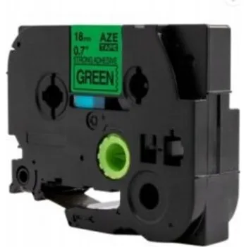 Pásek do tiskárny Naplnka Kompatibilní páska s Brother TZ-S741 / TZe-S741 18mm x 8m, silně