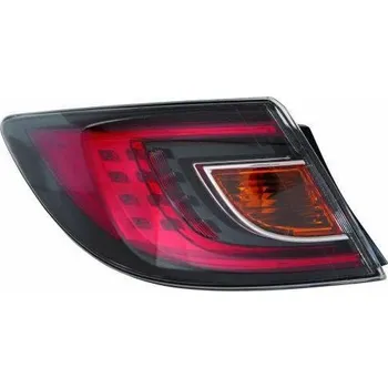 Osvětlení SPZ LORO Zadní světlo LOR 216-1973L-UE