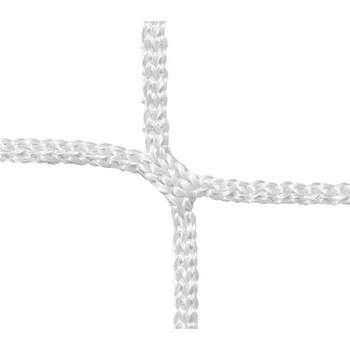 Fotbalová branka Fotbalová branková síť 4 mm, polypropylen, oka 60 mm, box, barva bílá