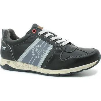 Pánské polobotky MUSTANG 4106-317-200 stein, pánské polobotky vel.43