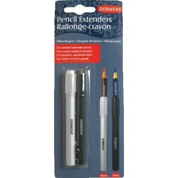 Pastelka Derwent Derwent, 2300124, extender k prodloužení pastelky, 2 ks