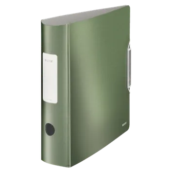 Mobilní pořadač Leitz 180° ACTIVE Style A4, 82 mm, zelenkavý