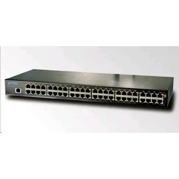 Switch Planet POE-2400G, PoE injektor IEEE 802.3af, 24xGE, PoE 380W (max.15,4W/port)