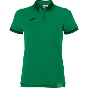 Pánské tričko Dámská polokošile JOMA BALI II, barva zelená, velikost S