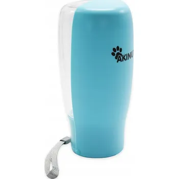 Miska pro psa Plastová napáječka Akinu, vícebarevná, 0,55 l