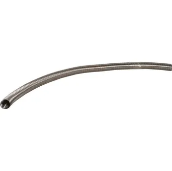 Hadice výfuková, pancéřová 30x2 inox.