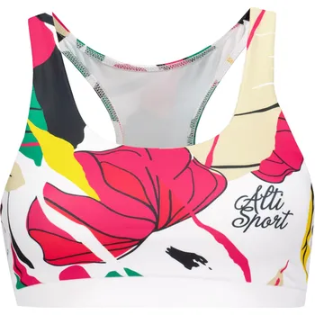 Podprsenka Dámská sportovní podprsenka premium ALTISPORT VOJ/ALW042POD01 BÍLÁ S