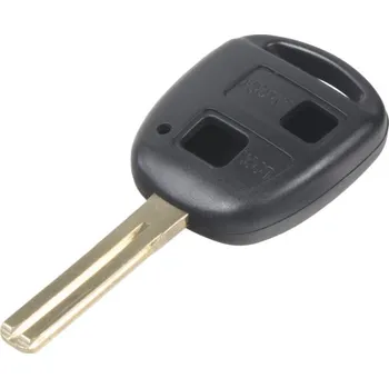Autoklíč Náhr. obal klíče pro Toyota, 2-tlačítkový - 48TY104
