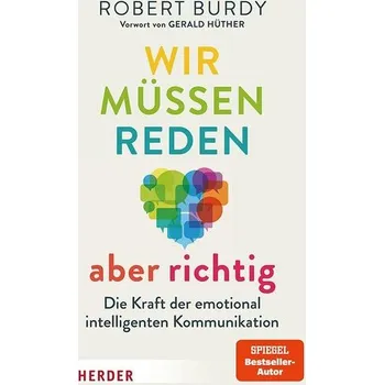 Osobní rozvoj Wir müssen reden - aber richtig! - Burdy, Robert