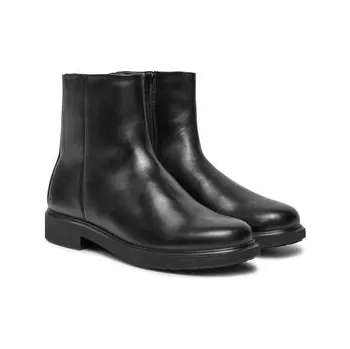 Dámské kozačky Polokozačky ECCO Metropole Amsterdam 22206301001 Černá 35