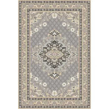 Koberec Vlněný koberec Agnella Tempo Natural Alofi Šedý - 133 x 190 cm