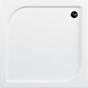 Sprchová vanička Vanička OSKAR sprchová 91x91x16 cm čtvercová ABS akrylát včetně nožiček bílá OLBVANACOSK90