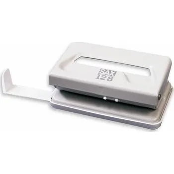 Děrovač Sax 128, modrý