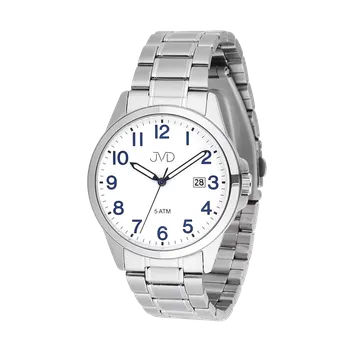 Hodinky Pánské voděodolné ocelové náramkové hodinky JVD J1131.9 ( )
