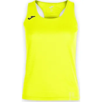 Běžecké oblečení Dámské tílko JOMA SIENA, barva zářivě žlutá, velikost 4XS - 3XS
