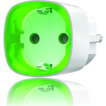 Centrální jednotka pro chytrou domácnost Ajax Socket (8EU) ASP white (38209)