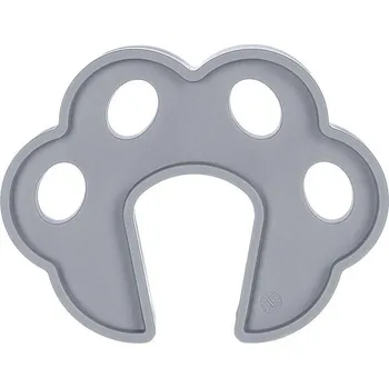 Dětská zábrana Zopa Ochrana proti skřípnutí gumová Grey