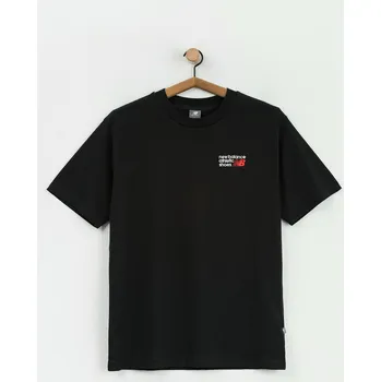 Pánská móda New Balance Athletics Premium Logo (black) XL, černá